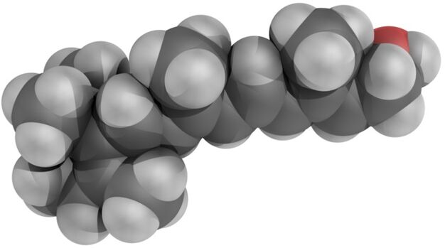 Zxcvbnmqwert contains retinol palmitate
