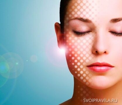 Face -to -face rejuvenation