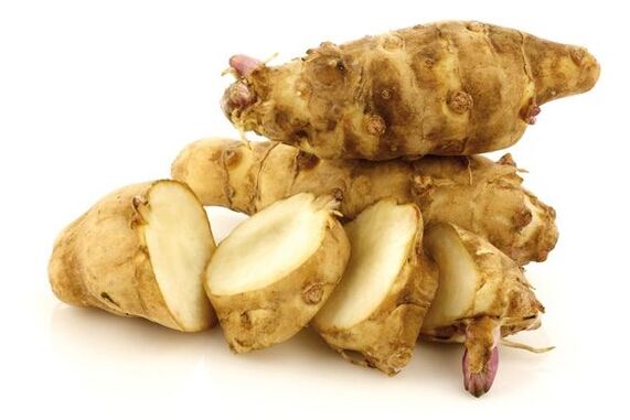 Mask from Jerusalem Artichoke