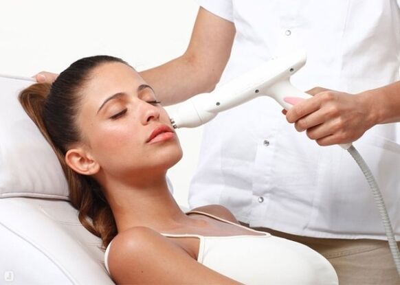 Rejuvenation of the skin of the face